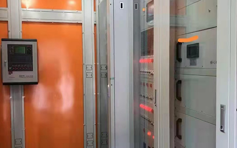 冬奧會項(xiàng)目，國網(wǎng)冀北電力公司車載變電車交直流電源系統(tǒng)